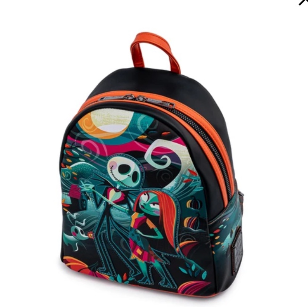 LOUNGEFLY Nightmare Before Christmas - Jack & Sally
